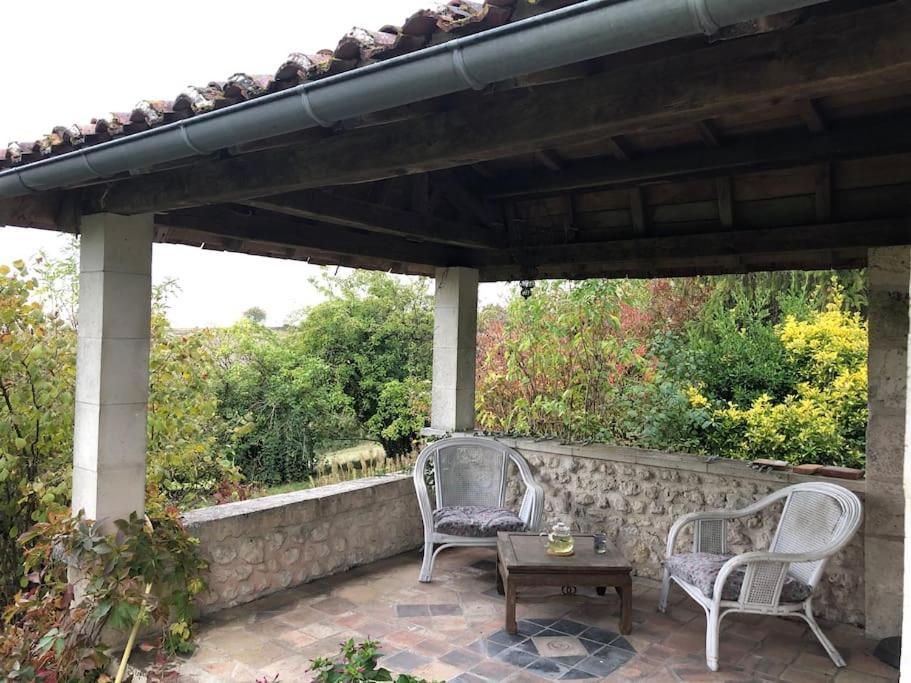 Gite De L'Edelinie Nanteuil-Auriac-de-Bourzac Luaran gambar