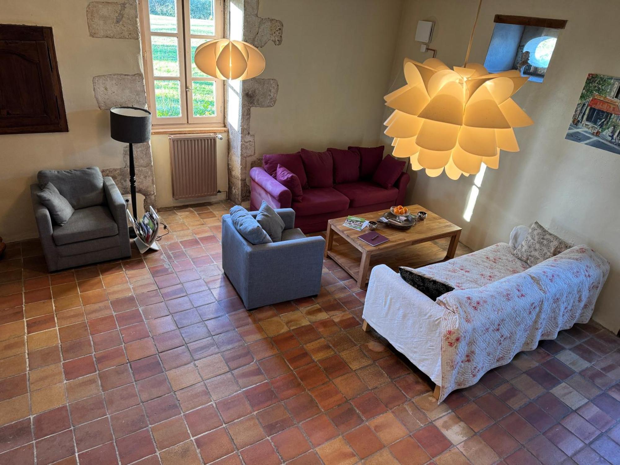 Gite De L'Edelinie Nanteuil-Auriac-de-Bourzac Luaran gambar