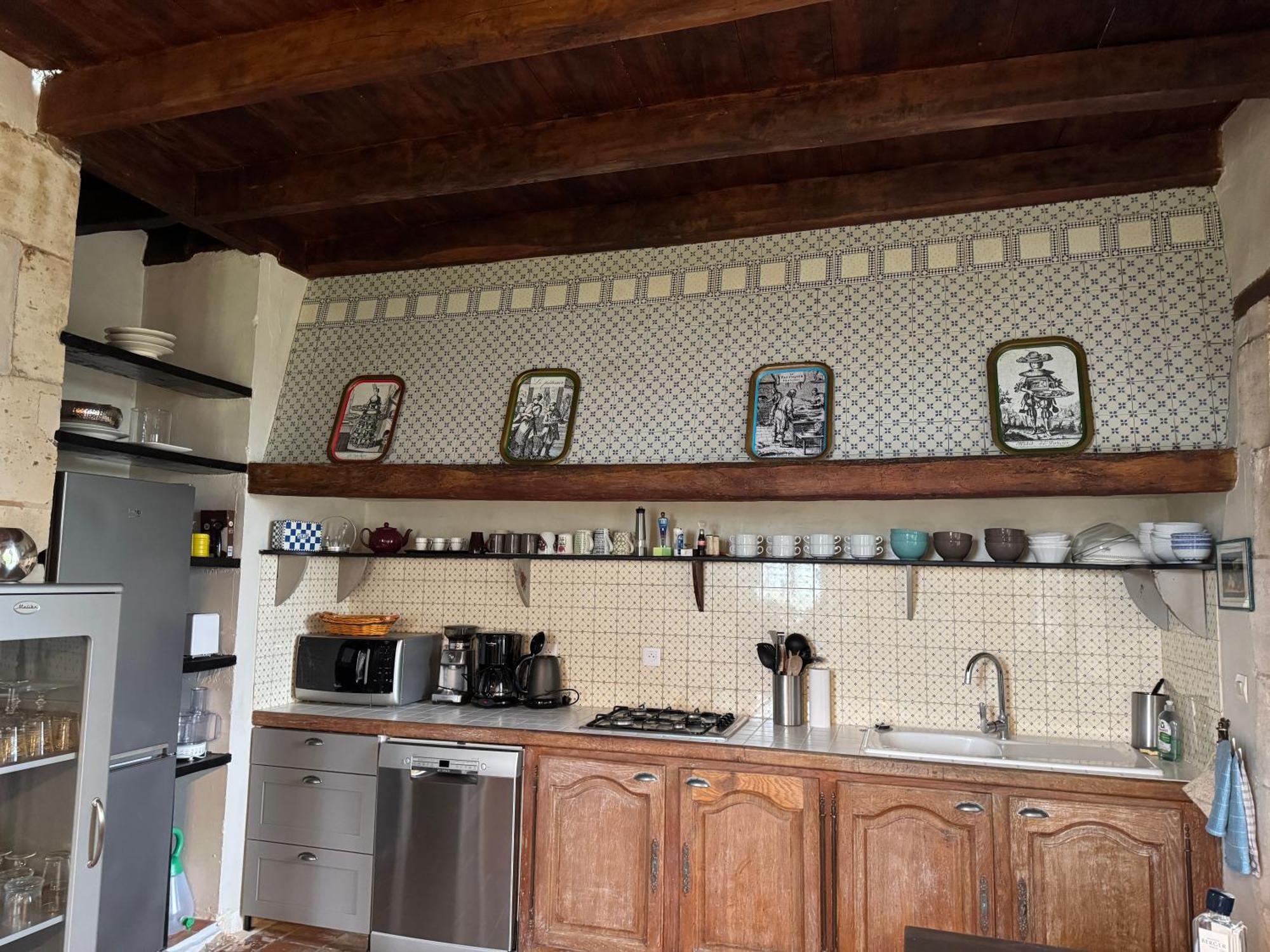 Gite De L'Edelinie Nanteuil-Auriac-de-Bourzac Luaran gambar